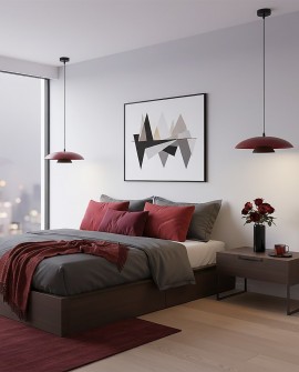 BABEL 1 BURGUNDY BL oprawa oświetleniowa