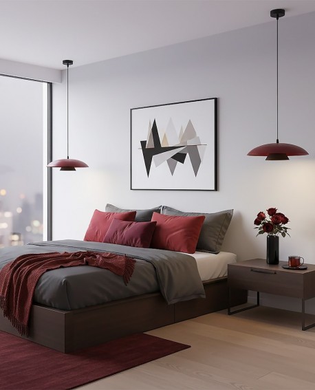 BABEL 1 BURGUNDY BL oprawa oświetleniowa