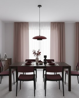 BABEL 1 BURGUNDY BL oprawa oświetleniowa