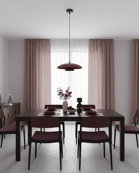 BABEL 1 BURGUNDY BL oprawa oświetleniowa