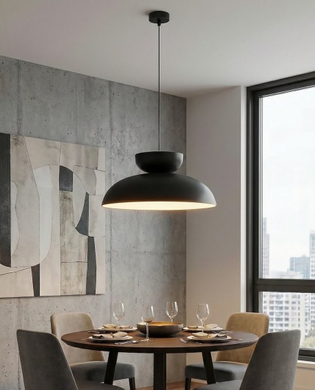 MEGA 1 BLACK oprawa oświetleniowa