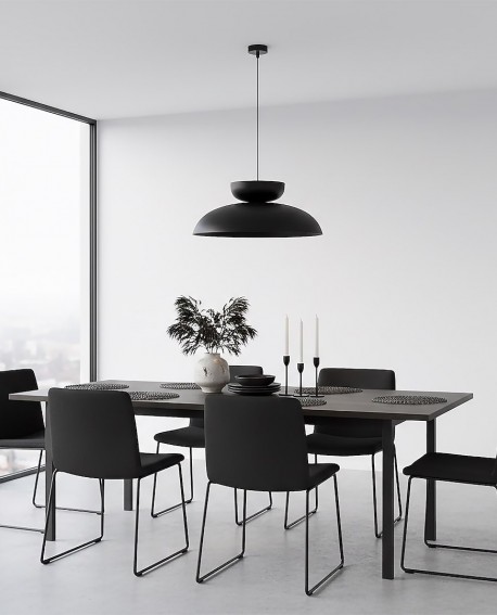 MEGA 1 BLACK oprawa oświetleniowa