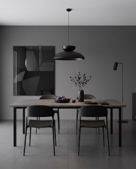 MEGA 1 BLACK oprawa oświetleniowa