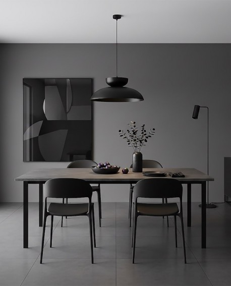 MEGA 1 BLACK oprawa oświetleniowa