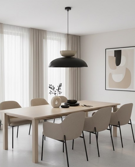 MEGA 1 BLACK MO oprawa oświetleniowa