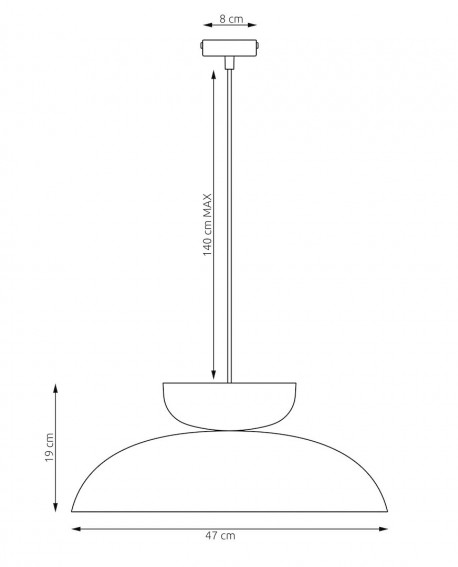 MEGA 1 BLACK MO oprawa oświetleniowa