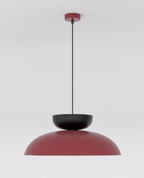 MEGA 1 BURGUNDY BL oprawa oświetleniowa