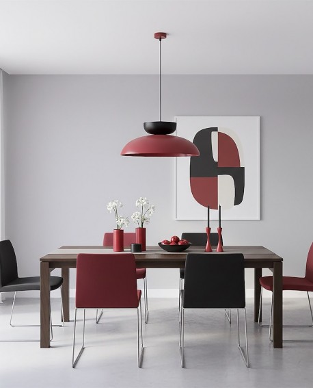 MEGA 1 BURGUNDY BL oprawa oświetleniowa