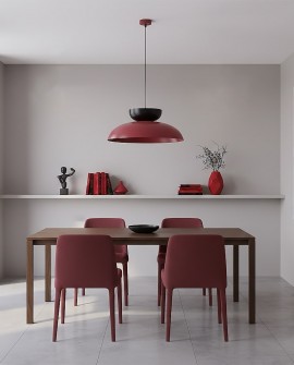 MEGA 1 BURGUNDY BL oprawa oświetleniowa