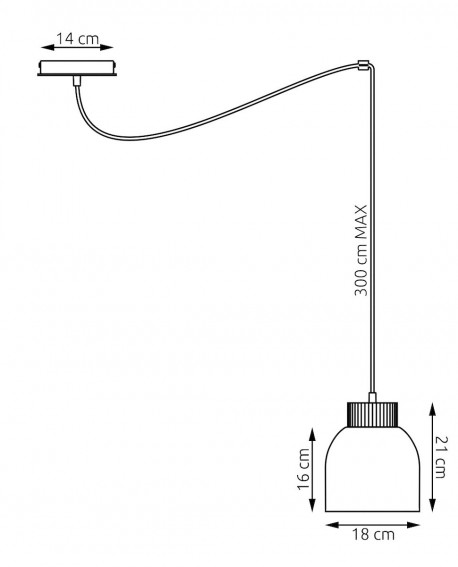 KRU 1 MOKKA oprawa oświetleniowa