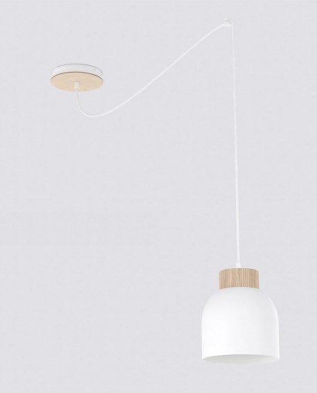 KRU 1 WHITE oprawa oświetleniowa