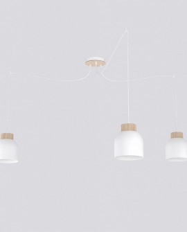 KRU 3 WHITE oprawa oświetleniowa