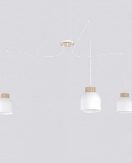 KRU 3 WHITE oprawa oświetleniowa