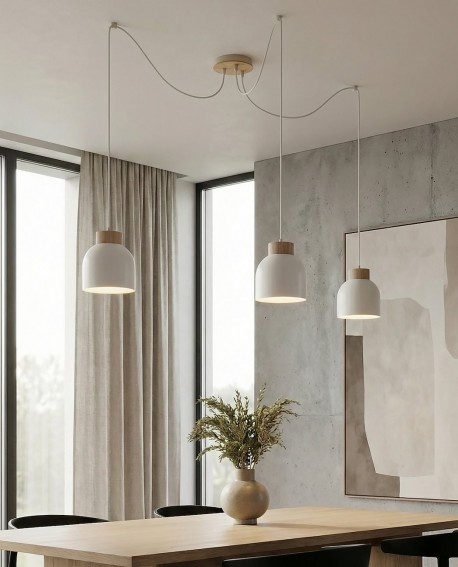 KRU 3 WHITE oprawa oświetleniowa