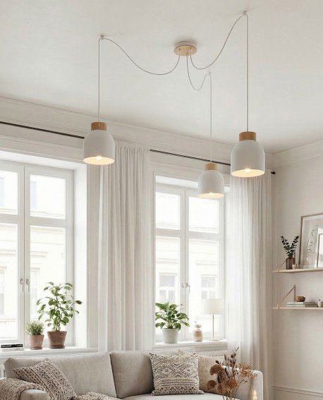 KRU 3 WHITE oprawa oświetleniowa