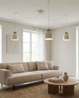 KRU 3 WHITE oprawa oświetleniowa