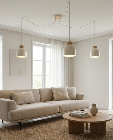 KRU 3 WHITE oprawa oświetleniowa