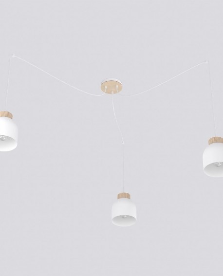 KRU 3 WHITE oprawa oświetleniowa