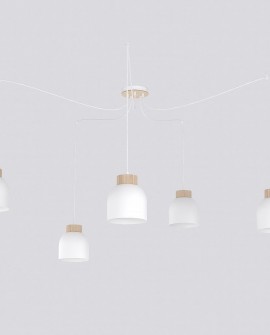 KRU 5 WHITE oprawa oświetleniowa