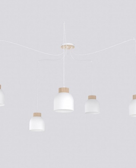 KRU 5 WHITE oprawa oświetleniowa