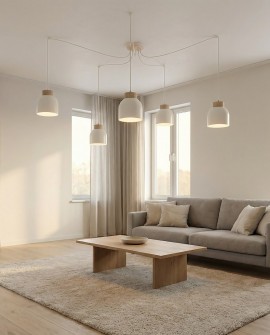 KRU 5 WHITE oprawa oświetleniowa