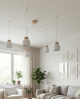 KRU 5 WHITE oprawa oświetleniowa