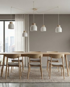 KRU 5 WHITE oprawa oświetleniowa