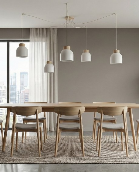 KRU 5 WHITE oprawa oświetleniowa