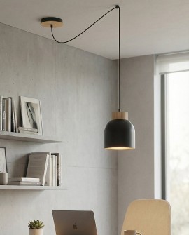 KRU 1 BLACK oprawa oświetleniowa