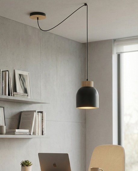 KRU 1 BLACK oprawa oświetleniowa