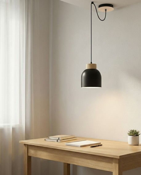 KRU 1 BLACK oprawa oświetleniowa