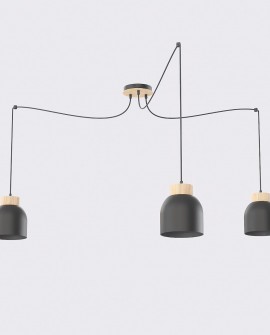 KRU 3 BLACK oprawa oświetleniowa