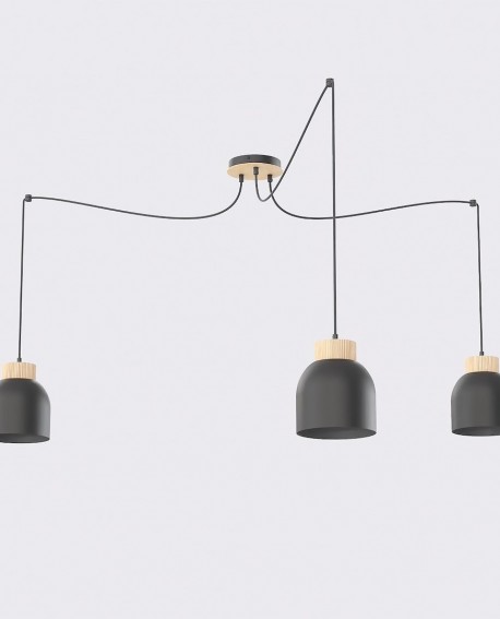 KRU 3 BLACK oprawa oświetleniowa