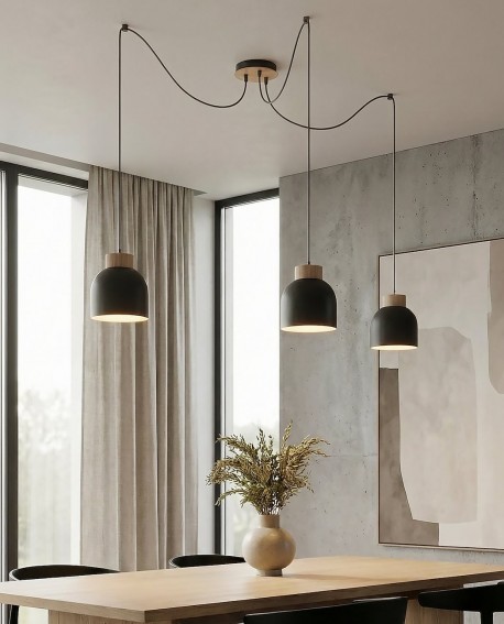 KRU 3 BLACK oprawa oświetleniowa