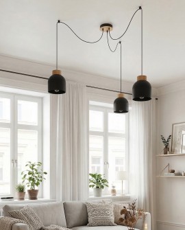 KRU 3 BLACK oprawa oświetleniowa