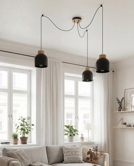 KRU 3 BLACK oprawa oświetleniowa