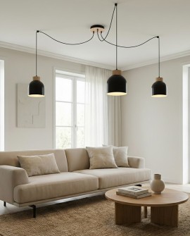 KRU 3 BLACK oprawa oświetleniowa