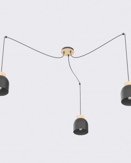 KRU 3 BLACK oprawa oświetleniowa