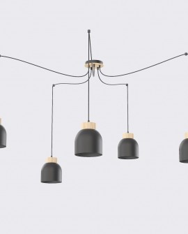 KRU 5 BLACK oprawa oświetleniowa