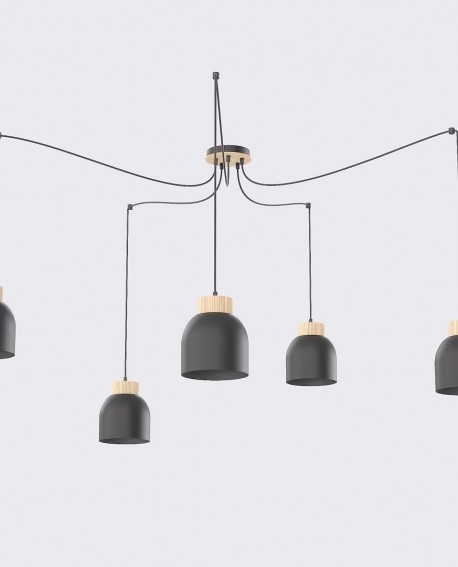 KRU 5 BLACK oprawa oświetleniowa