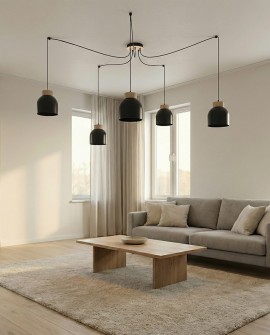 KRU 5 BLACK oprawa oświetleniowa