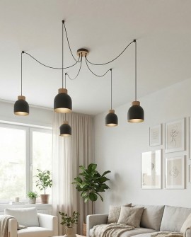 KRU 5 BLACK oprawa oświetleniowa