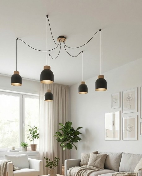 KRU 5 BLACK oprawa oświetleniowa