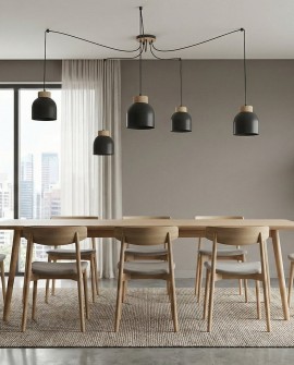 KRU 5 BLACK oprawa oświetleniowa