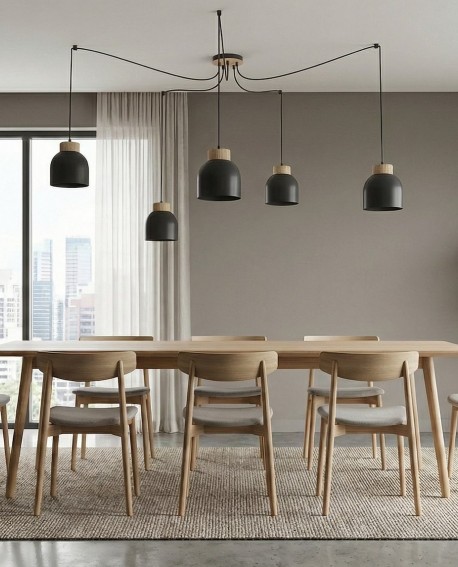 KRU 5 BLACK oprawa oświetleniowa