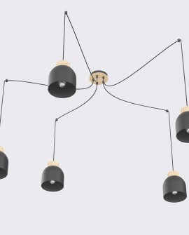 KRU 5 BLACK oprawa oświetleniowa