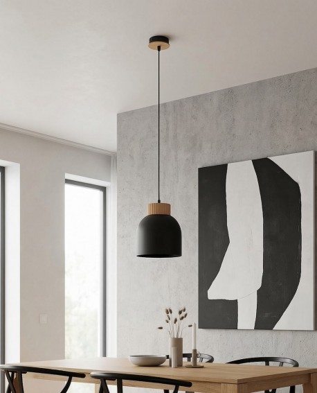 VIGO 1 BLACK oprawa oświetleniowa