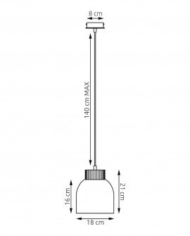 VIGO 1 BLACK oprawa oświetleniowa