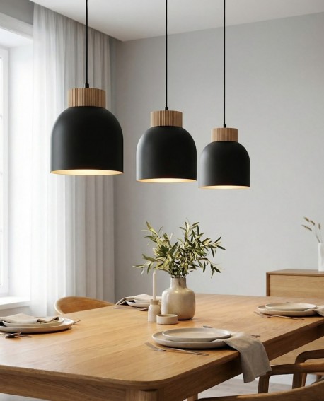 VIGO 3 BLACK oprawa oświetleniowa