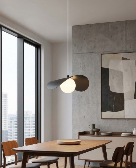 RITUAL 1M BLACK oprawa oświetleniowa